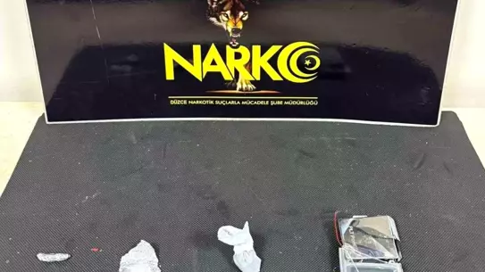 Düzce'de Uyuşturucu Operasyonu Sonuçlandı: Tek Şüpheli Tutuklandı