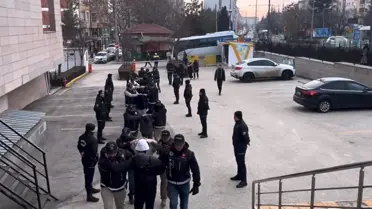 Eskişehir'de Eş Zamanlı Uyuşturucu Operasyonu: 7 Şahıs Tutuklandı