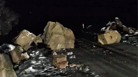 Kayanın yol üzerindeki konumu