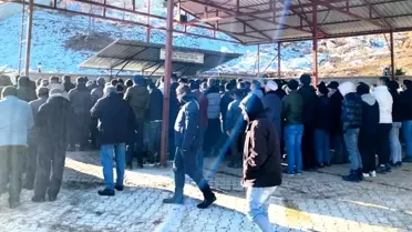 Patlama anı ve yangın sonrası görüntüler
