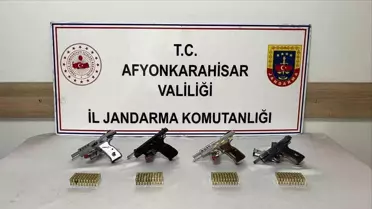 Afyonkarahisar’da Düğünlerde Havaya Ateş Açanlara Jandarma Operasyonu