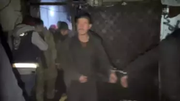 Operasyon sırasında çekilen fotoğraf