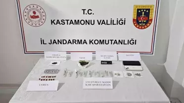 Ele geçirilen uyuşturucu maddeler