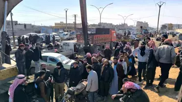 Rakka’da mahkumların durumu