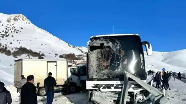 Kaza sonrası araçlar