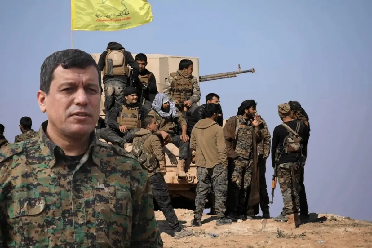 KDP Lideri Barzani, Suriye'de PKK/YPG Operasyonuna Sert Eleştirilerde Bulundu