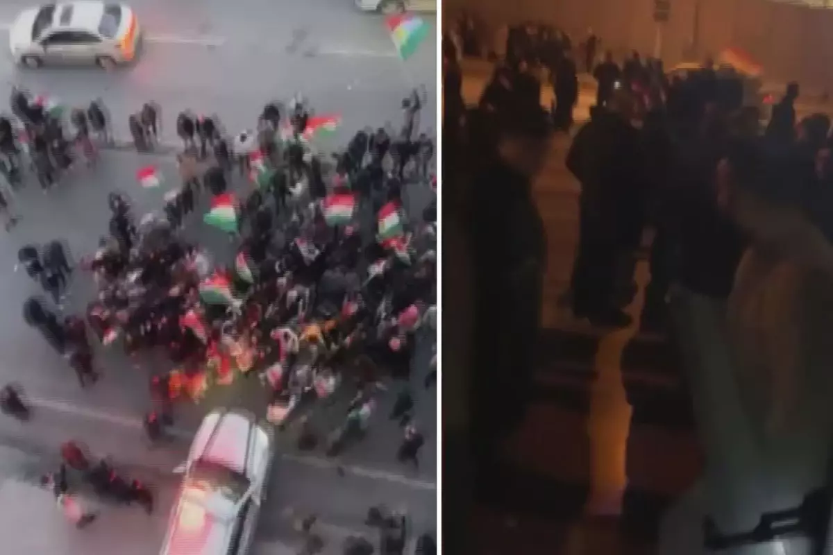 İKBY’de Irak Türkmen Cephesi Binasına YPG/SDG Sempatiklerinden Taşlama Saldırısı