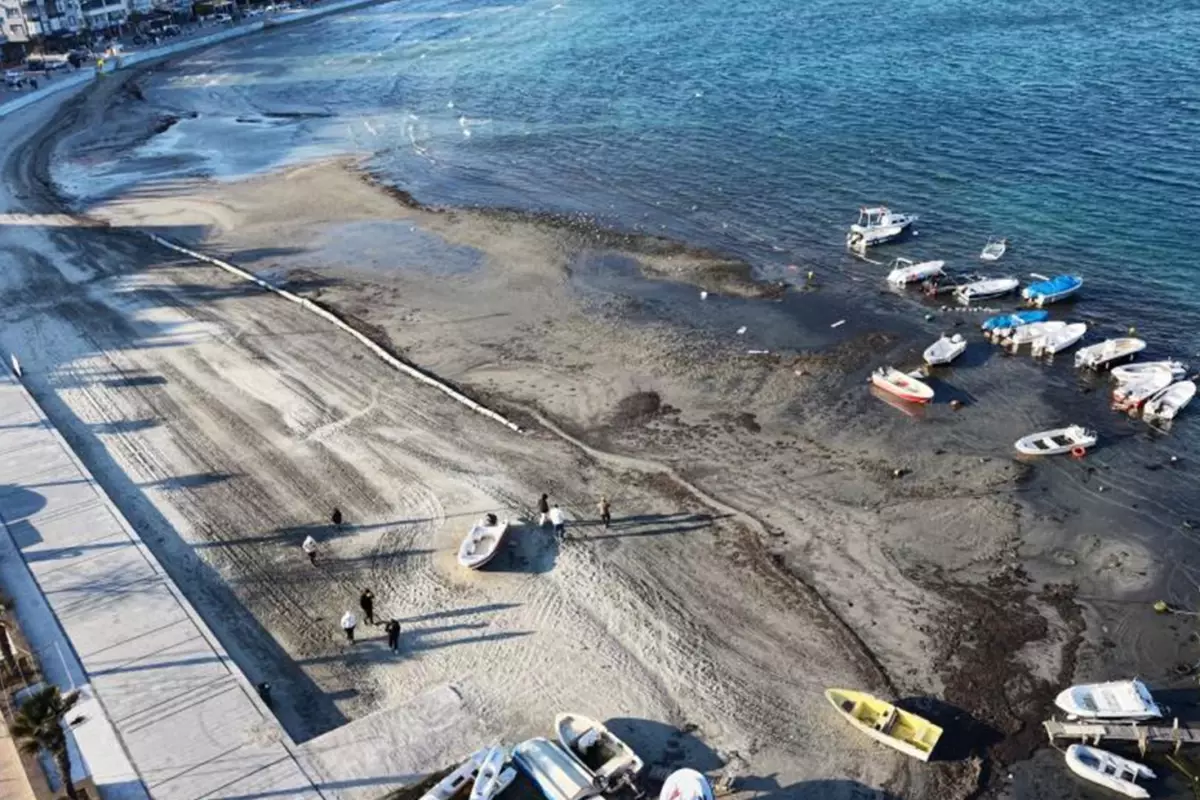 Marmara ve Ege Kıyılarında Su Çekilmesi Halkı Endişelendiriyor