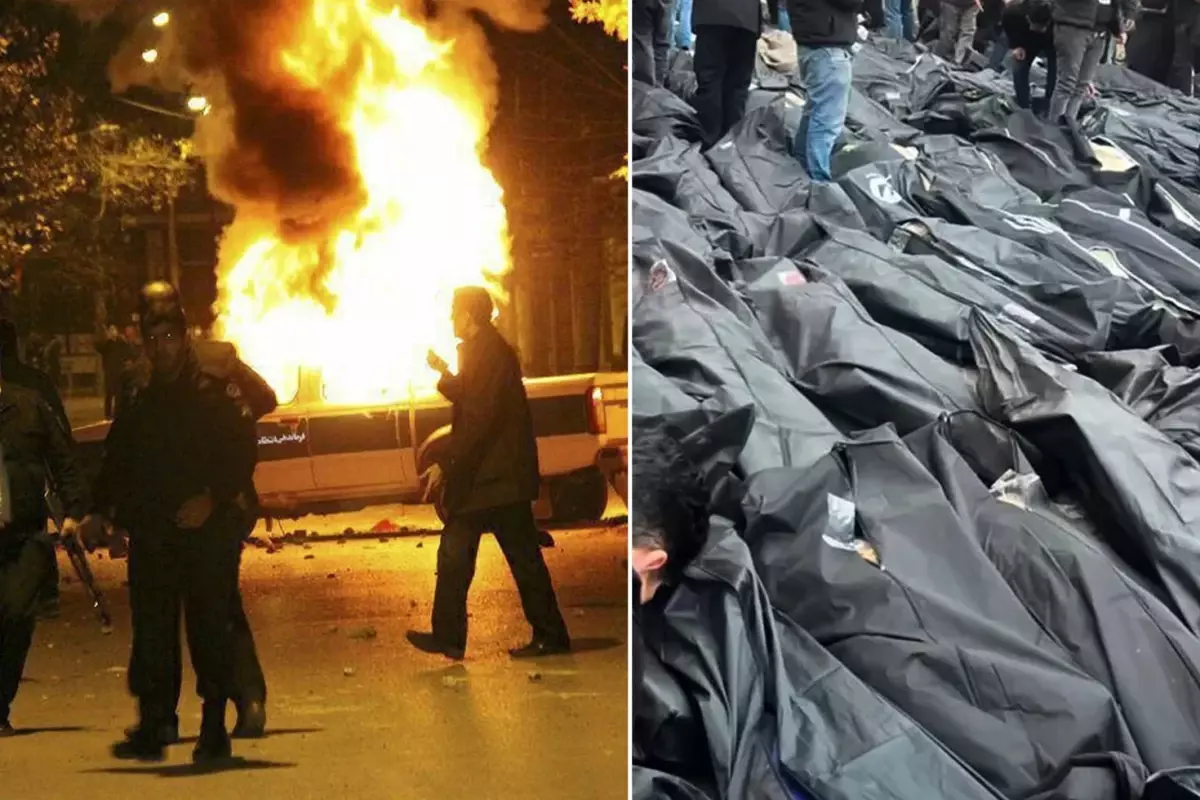 İran’da Protestolar 25. Gününde: Ölüm Sayısı 4.519’a Çıktı, Gözaltılar 26.314’e Ulaştı