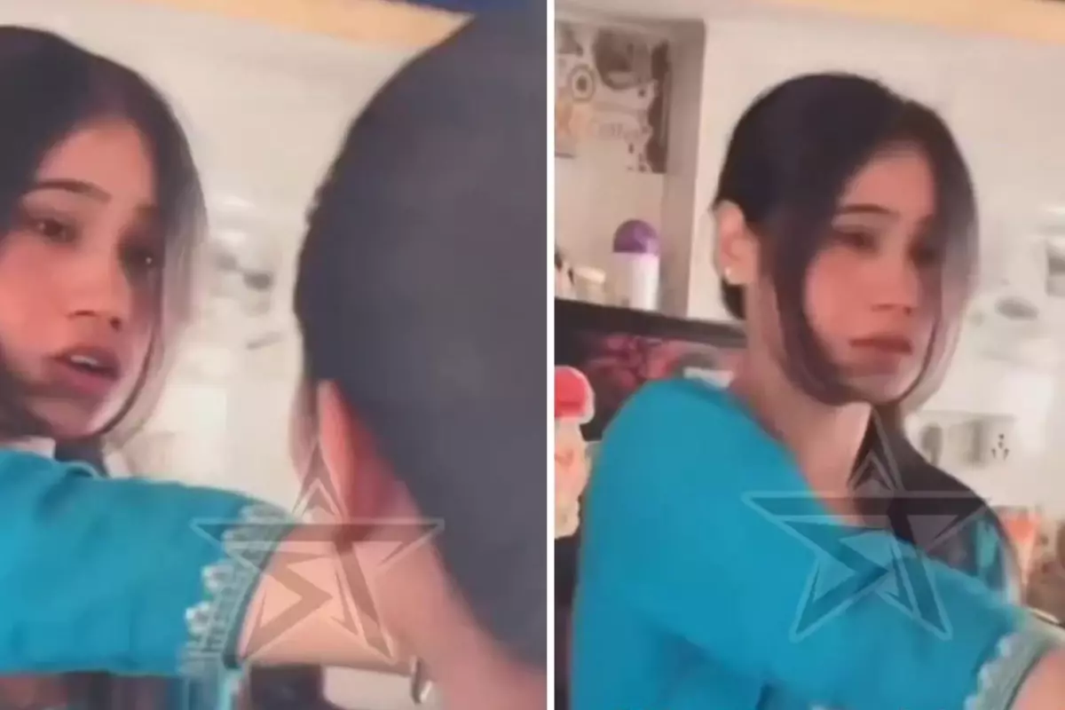 Viral video görüntüsü