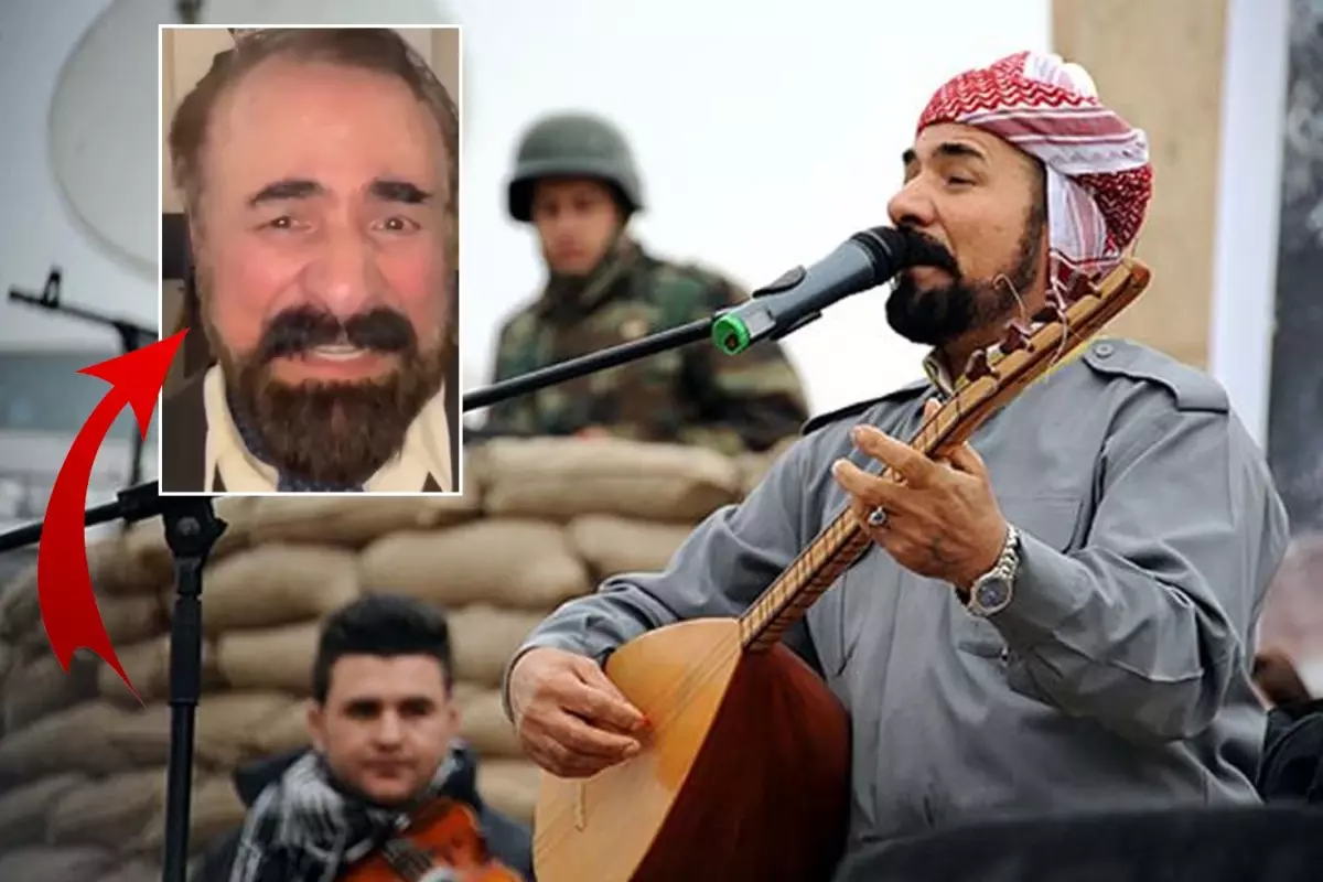 Şivan Perver, ABD'ye Ağlayarak Tepkisini Dile Getirdi: “Bizi Kullandınız, Sonra Unuttunuz”