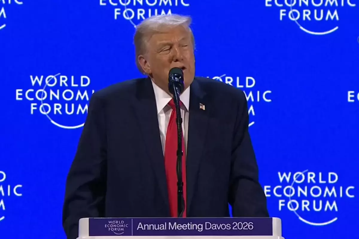 Trump, Davos'ta 'Dünyayı Değiştirecek' Konuşmasını Açıklıyor