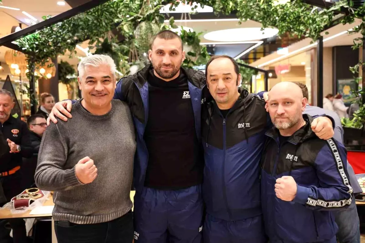 Viktor Faust, Makedon Rakibini İlk Raunda Nakavt Ederek WBO Kıtalararası Şampiyonluğunu Kazandı