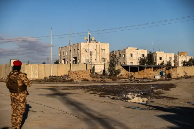 Suriye ordusunun operasyon sahası