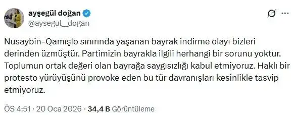 Halkın tepkisi