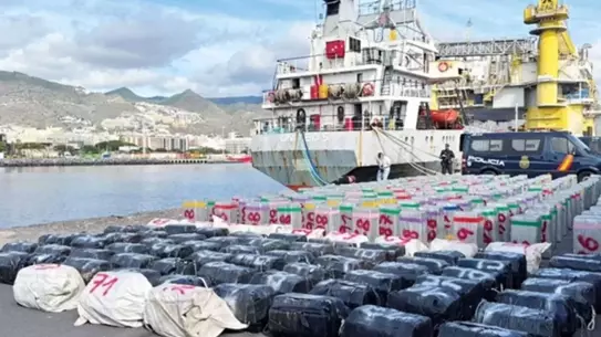 Atlantik’te 10 Ton Kokain Ele Geçirildi: İstanbul Başsavcılığı Yeni Gözaltılar Yaptı