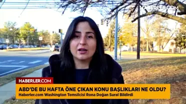 Washington'dan Trump'ın Dış Politika Ajandası: İran İddiaları, Suriye Önceliği ve Davos Zirvesi