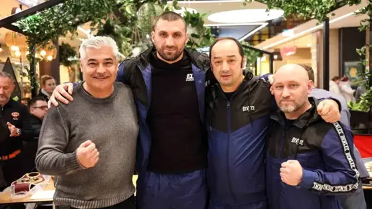 Mücadele anından bir kare