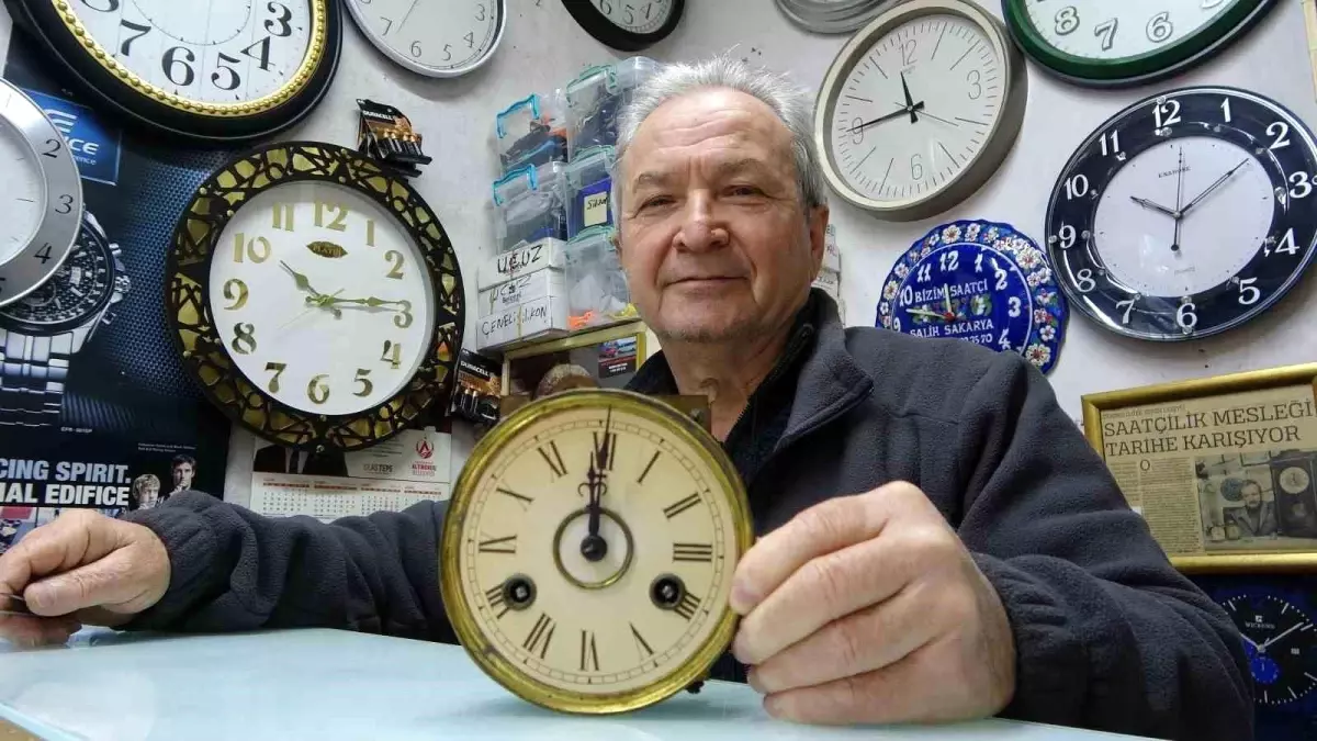 Zamanın Nabzını Tutan Usta: 40 Yıllık Saatçilik Hikayesi