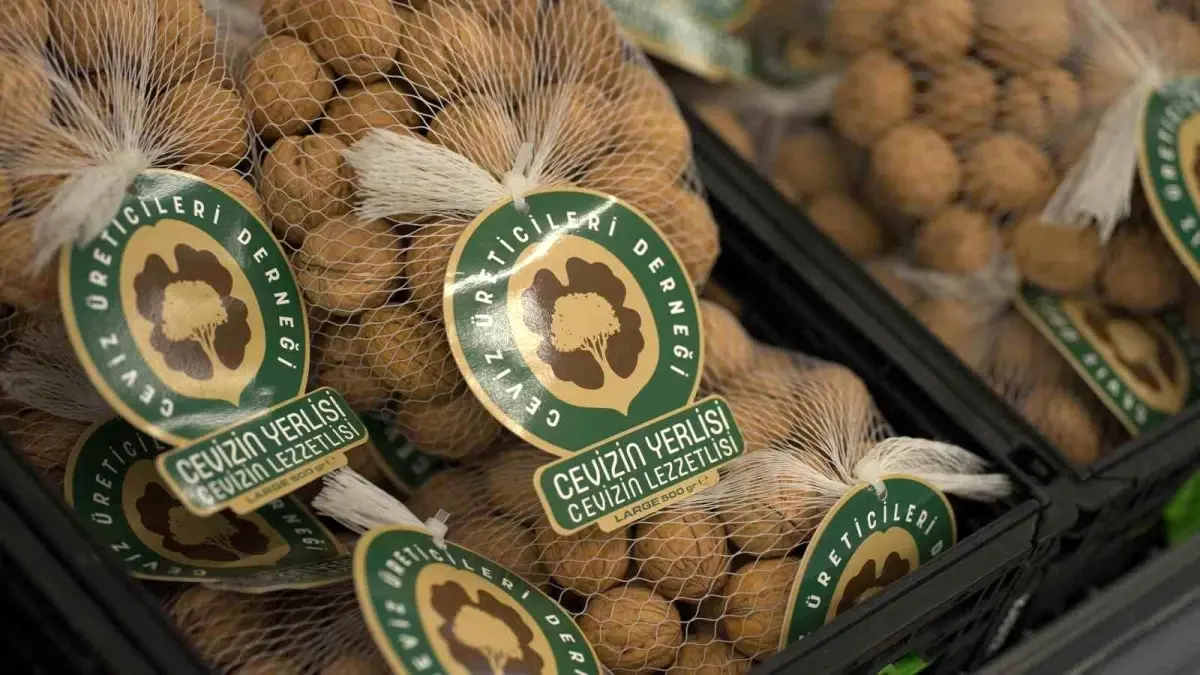 A101, Ceviz Üreticileri Derneği ile Yerli Ceviz Tüketimini Artırıyor