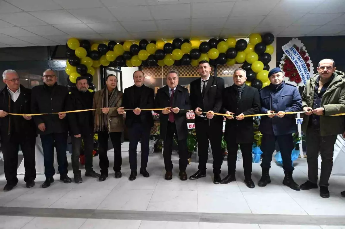 Bozüyük’te Taksi ve Dolmuşçular Derneği Yeni Ofisi Açıldı