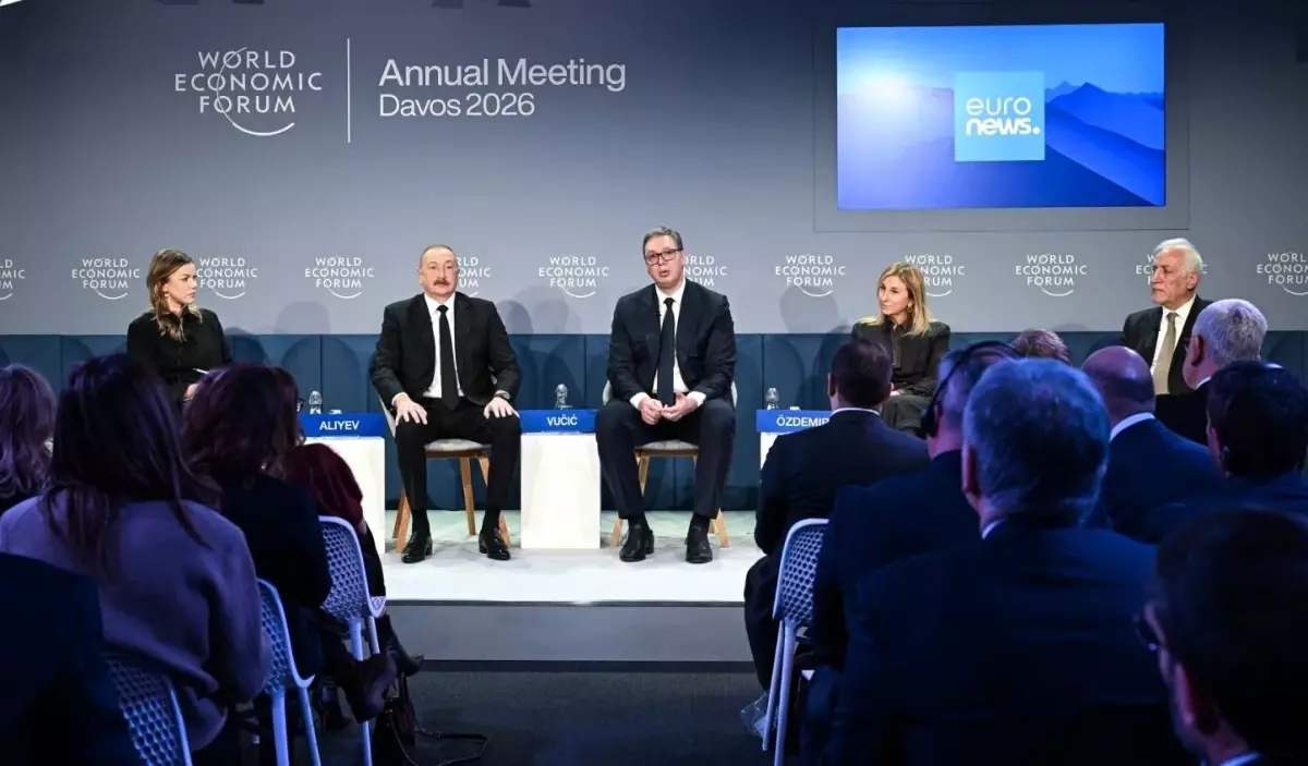 Davos'ta Avrasya Ekonomik İşbirliği ve Barış Mesajı Güçleniyor