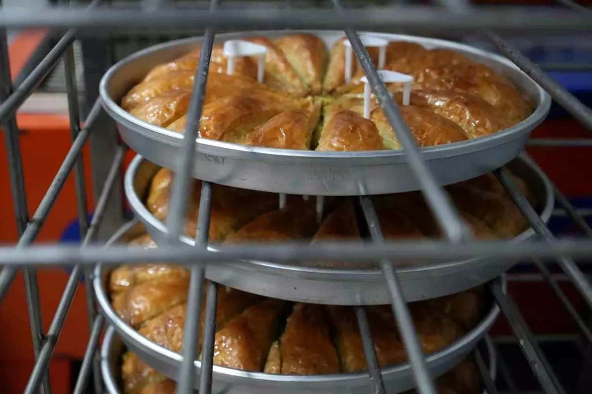 Gaziantep’in Hamido Baklavaları 2025’te Küresel Pazarda Liderliğini Koruyor