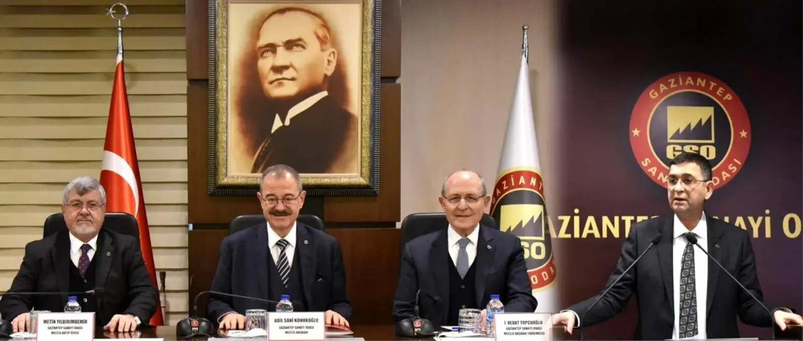 GSO 2026 İlk Meclis Toplantısında Sanayi ve İhracat Hedefleri Belirlendi