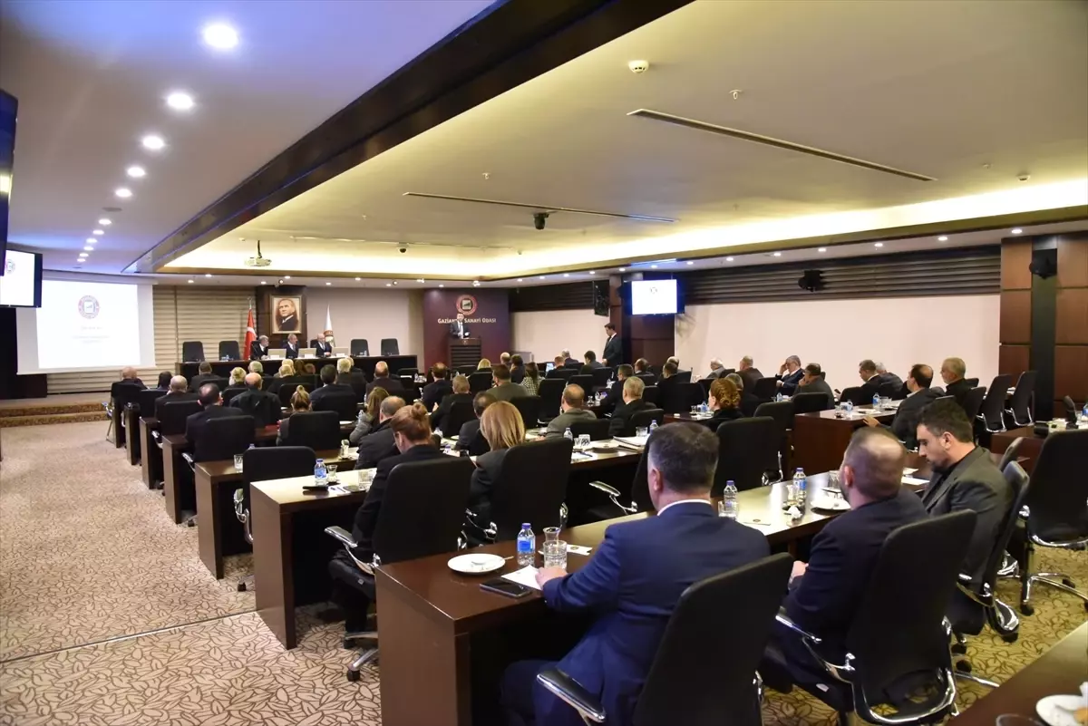 2026'da Sanayi Sektörünün Yol Haritası: GSO’da Belirlenen Hedefler ve Zorluklar