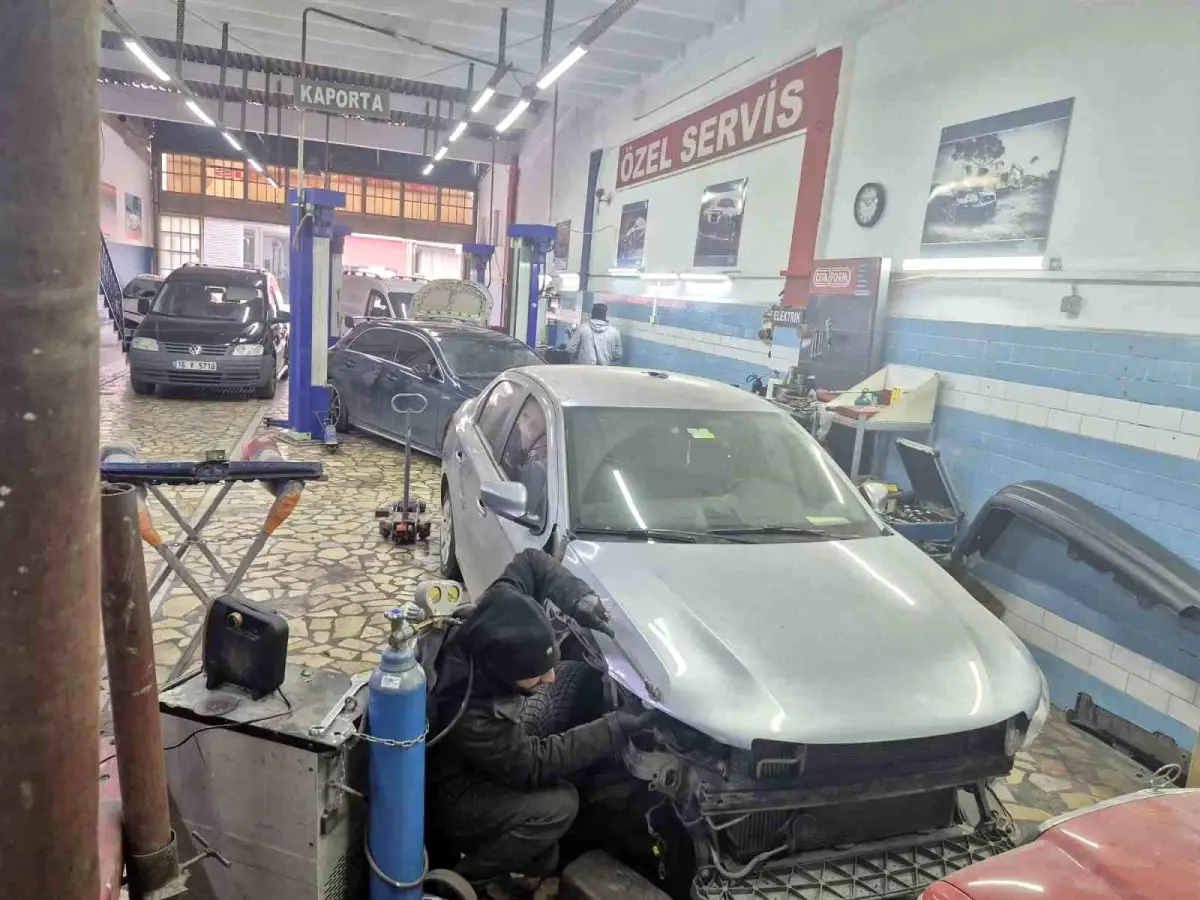 Bursa’da Yedek Parça Temininde Yaşanan Gecikmeler Sürücüleri Zor Duruma Soktu