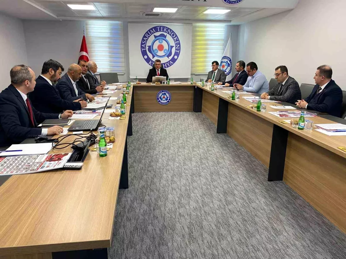 Kütahya Tasarım Teknokent’in 2026 İlk Yönetim Kurulu Toplantısında Gelecek Vizyonu Belirlendi