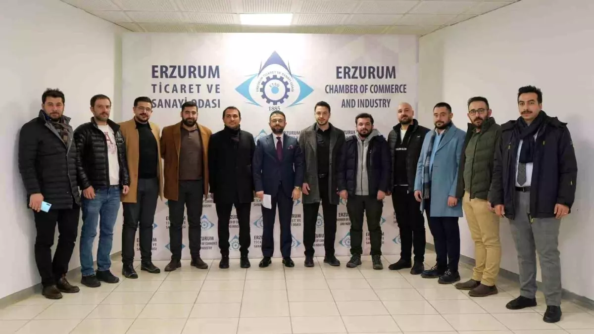 TOBB Erzurum Genç Girişimciler Kurulu 2026 Proje ve İş Birliği Toplantısı