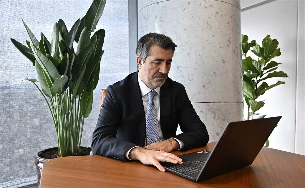 Ziraat Bankası Genel Müdürü Alpaslan Çakar, 2025 Yılın Kareleri Seçiminde Öne Çıktı