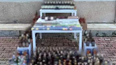 Kepez’te 852 Litre Kaçak Alkol Ele Geçirildi: Operasyonun Ayrıntıları