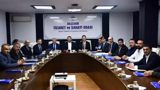 Akşehir'de Sanayi ve Lojistik Yatırımlarına Yeni İvme