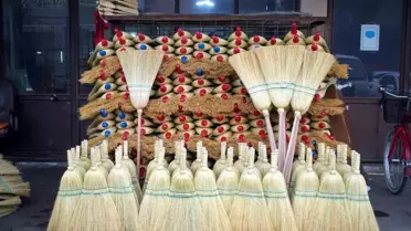 Coğrafi işaretli ot süpürgesi örneği