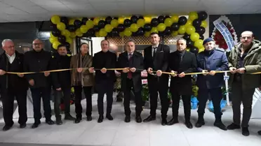 Bozüyük’te Taksi ve Dolmuşçular Derneği Yeni Ofisi Açıldı