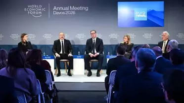 Davos'ta Avrasya Ekonomik İşbirliği ve Barış Mesajı Güçleniyor