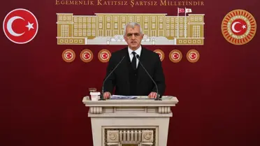 Gergerlioğlu'ndan YPG/SDG ve ASKİ Eleştirisi: Bayrak Saldırısı ve Su Politikası Üzerine Açıklamalar