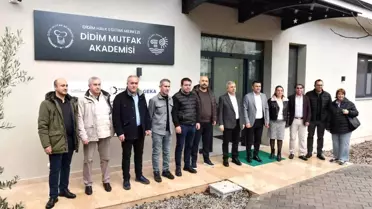 Didim'de 12,5 Milyon Liralık Mutfak Akademisi Açıldı: Turizm ve İstihdamda Yeni Dönem