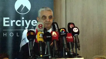 Erciyes Anadolu Holding ihracat konteynerleri