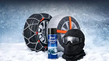 Zincir lastik ve buz kazıyıcı ürünleri