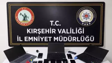 Kırşehir'de 3 Milyon TL'lik Dolandırıcılık Şebekesi Çökertildi: 9 Şahıs Tutuklandı