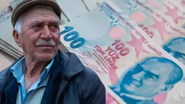 Kesinti sonrası emekli maaşları