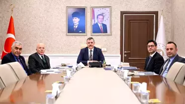 Palandöken Ekonomi Forumu toplantı fotoğrafı