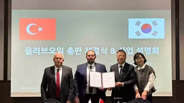 Ayvalık Zeytinyağı ürün sergisi