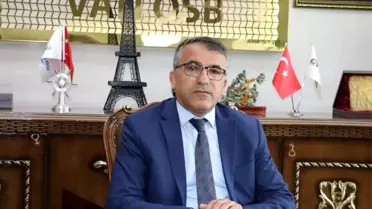 Van OSB'deki yeni fabrika tesisleri