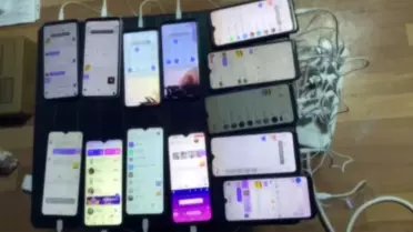 Operasyonda ele geçirilen bahis sistemleri