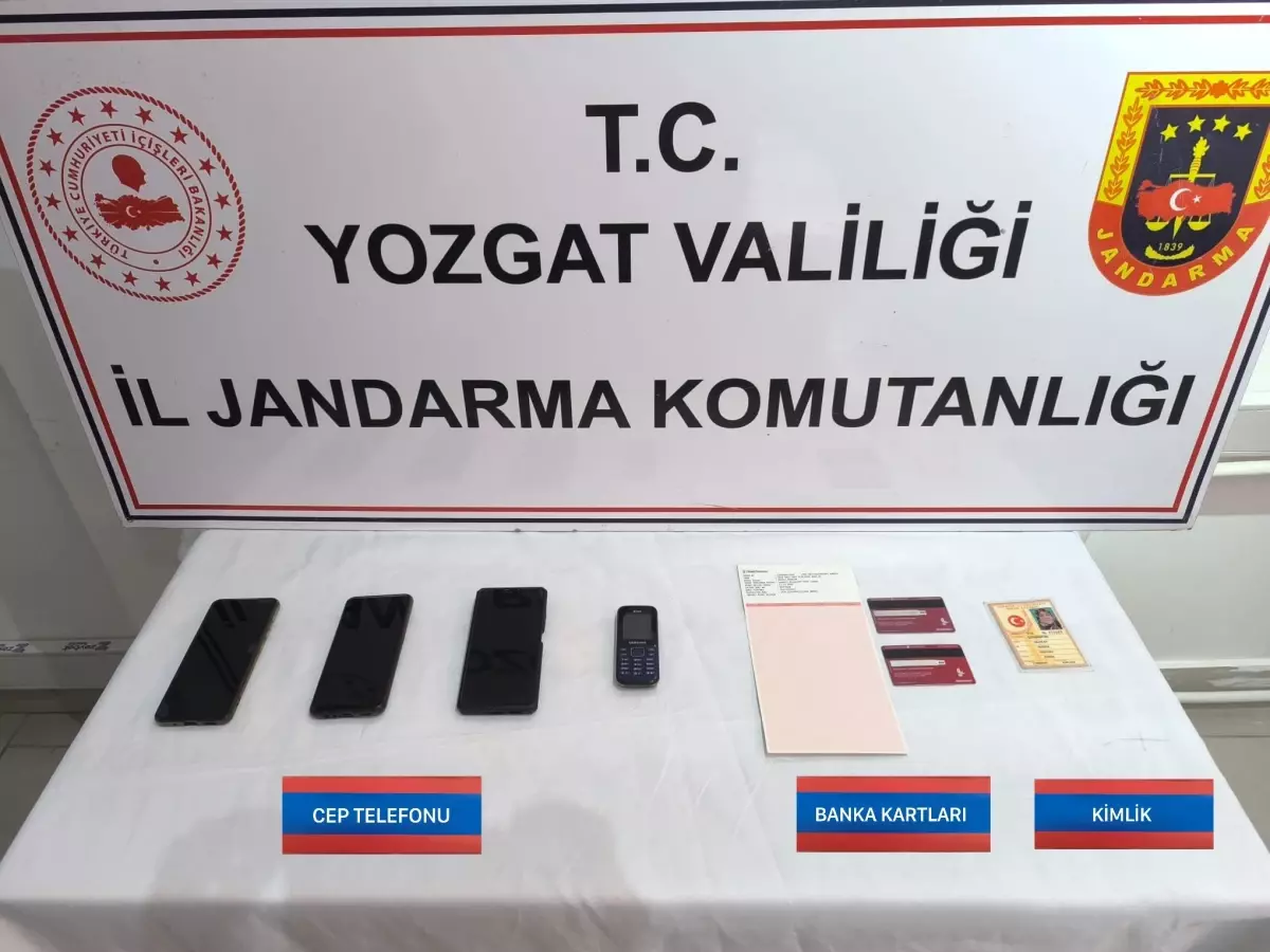 Yozgat’ta Kimlik Dolandırıcılığı Operasyonu: 4 Şüpheli Tutuklandı