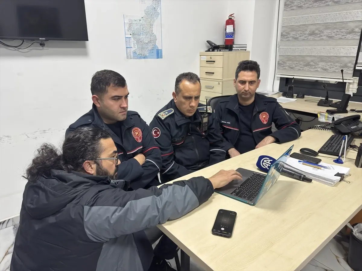 Adana İtfaiyesi AA’nın “Yılın Kareleri” Yarışmasına Katıldı